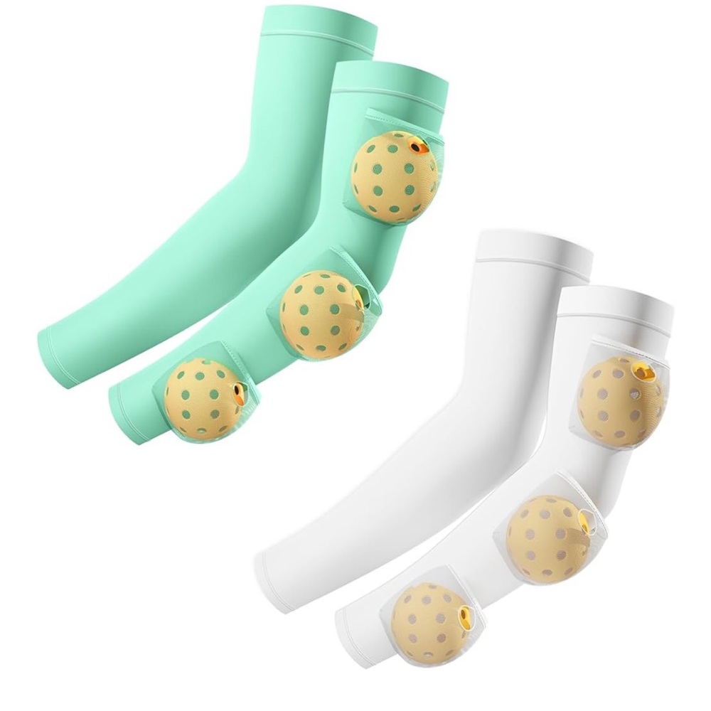 Pickleball holder sleeves 2 pack